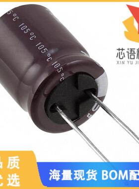 全新URZ1E102MHD原装(CAP ALUM 1000UF 20% 25V RADI