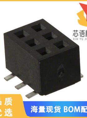 全新M22-6340342原装(CONN RCPT 6POS 0.079 GOLD SM