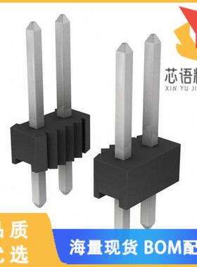 全新5-146254-3原装(CONN HEADER VERT 6POS 2.54MM)正品