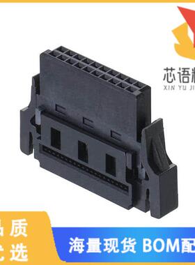 全新M55-8202042原装(CONN RCPT IDC 1.27MM 20POS)正品