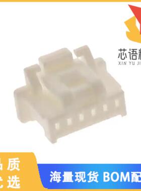 全新5013300600原装(CONN RCPT 1MM VERT 6POS)正品