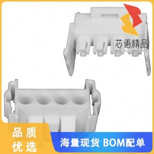 UMNL CONN 正品 2PC 4POS CAP RECPT 1原装 全新770026