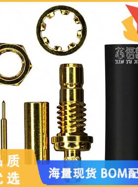 全新142191原装(CONN SMB JACK STR 50 OHM SOLDER)正品