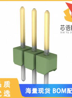 全新826629-3原装(CONN HEADER VERT 3POS 2.54MM)正品