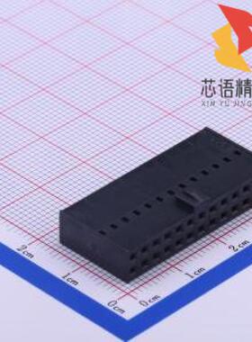 全新A2547HJ-2X13P原装(2.54mm 2x13P)正品