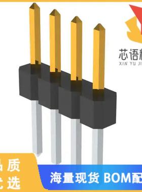 全新PBC04SABN原装(CONN HEADER VERT 4POS 2.54MM)正品