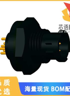 全新AU-06PMMP-LC7001原装(CONN RCPT MALE 6POS GOL