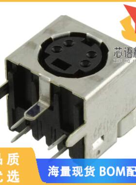 全新5749263-1原装(CONN RCPT FMALE MINI DIN 4P SL