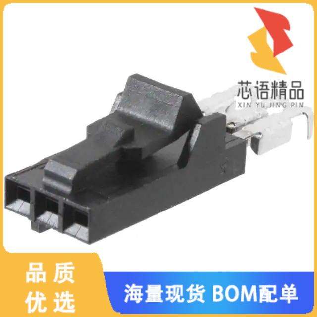 全新1-103957-3原装(CONN RCPT 3POS IDC 22-26AWG G