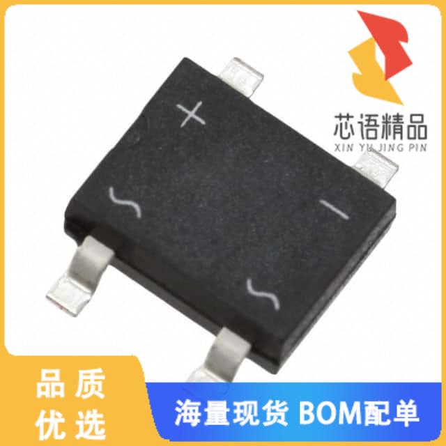 全新DF206ST-G原装(BRIDGE RECT 1PHASE 600V 2A DFS)正品