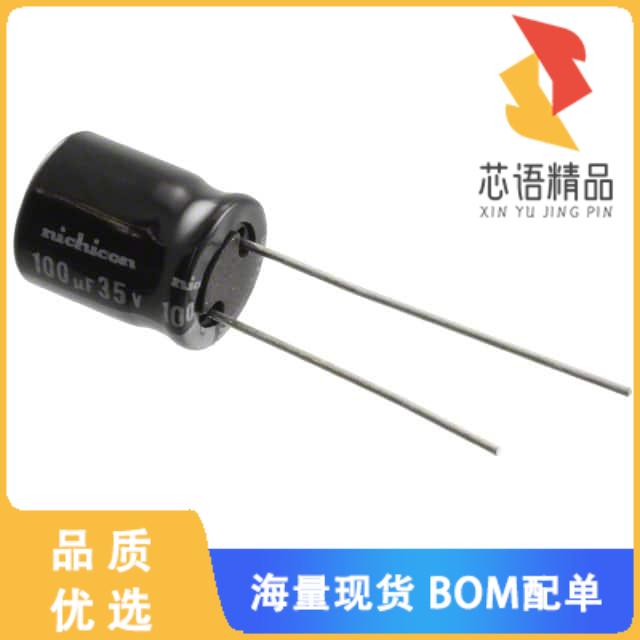 全新UKL1E151MPD1TD原装(CAP ALUM 150UF 20% 25V RA