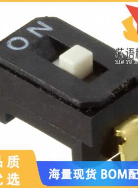 全新CFS-0102TA原装(SWITCH DIP 1POS SPST 100MA 6V)正品