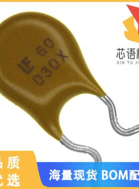 全新60R030XPR原装(PTC RESET FUSE 60V 300MA RADIA