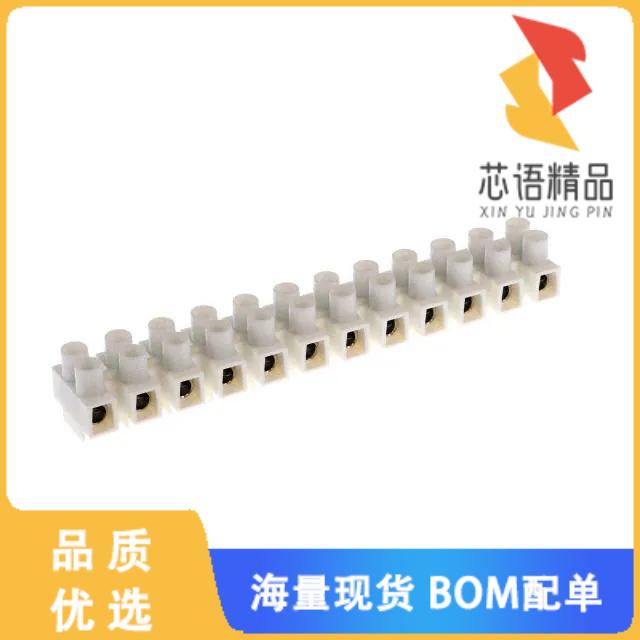 全新0391002512原装(CONN TERM STRIP 12CIRC 0.591)正品