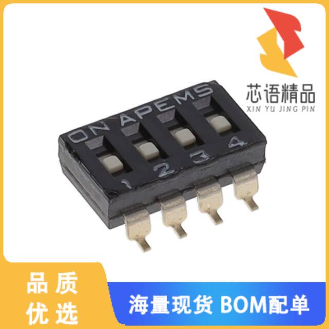 全新DMR04T原装(SWITCH SLIDE DIP SPST 25MA 24V)正品