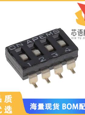 全新DMR04T原装(SWITCH SLIDE DIP SPST 25MA 24V)正品