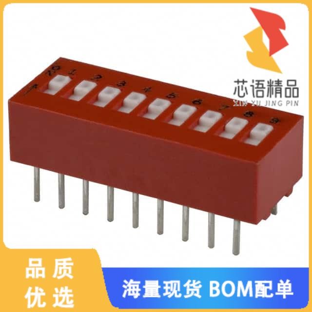 全新78RB09ST原装(SWITCH SLIDE DIP SPST 150MA 30V)正品