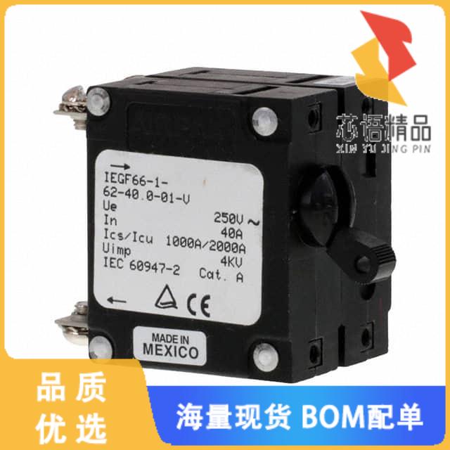 全新IEGF66-1-62-40.0-01-V原装(CIR BRKR MAG-HYDR