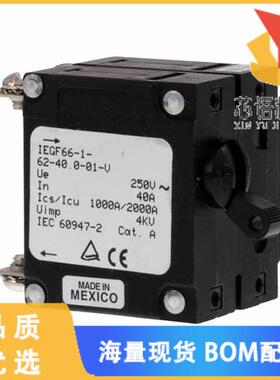 全新IEGF66-1-62-40.0-01-V原装(CIR BRKR MAG-HYDR