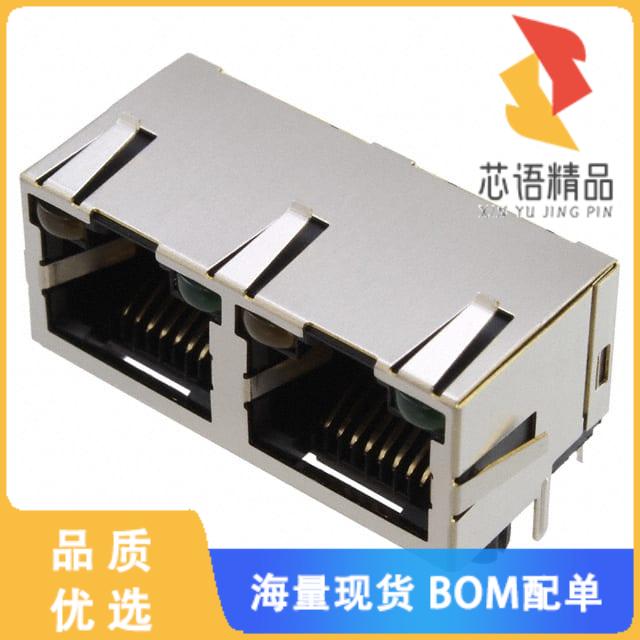 全新A20-216-261-310原装(CONN MOD JACK 8P8C R/A S