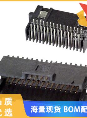 全新5-104069-5原装(CONN HEADER R/A 30POS 1.27MM)正品