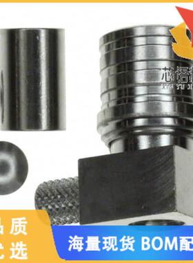 全新930-110P-51A原装(CONN QMA PLUG R/A 50 OHM SO