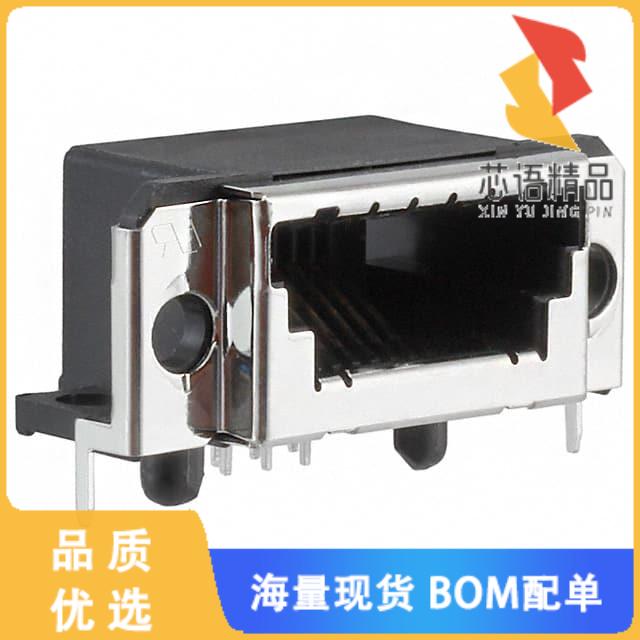 全新5-1761185-3原装(CONN MOD JACK 8P R/A SHLD)正品