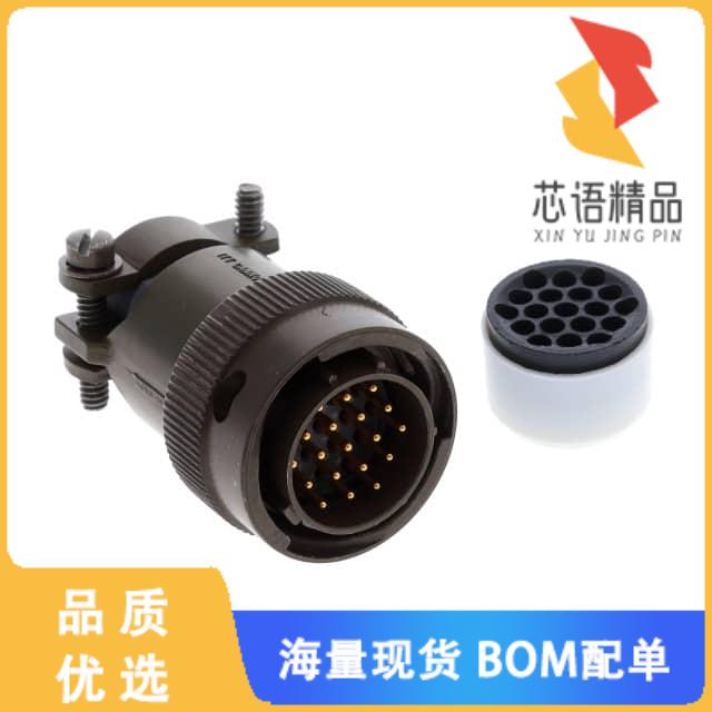 全新MS3116F14-19P原装(CONN PLUG 19POS STRAIGHT W