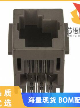全新5554990-1原装(CONN MOD JACK 6P6C VERT UNSHLD)正品