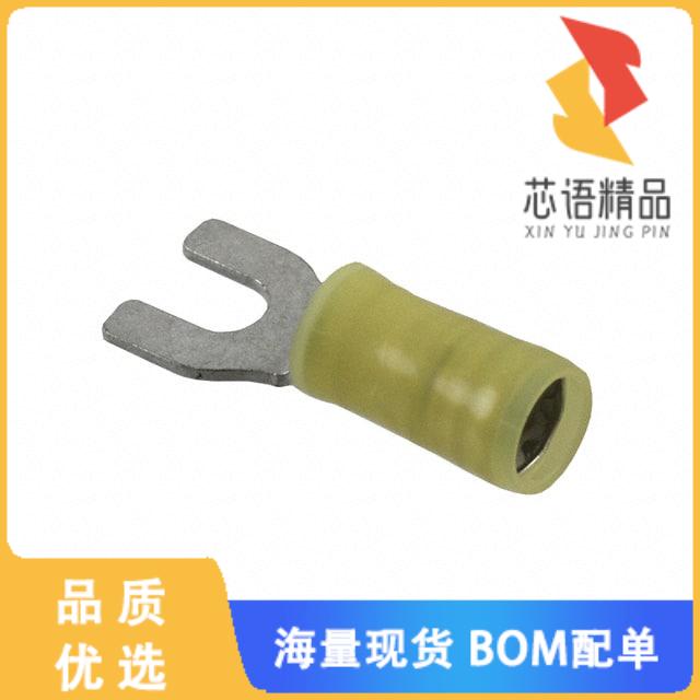 全新32588原装(CONN SPADE TERM 10-12AWG #8 YEL)正品