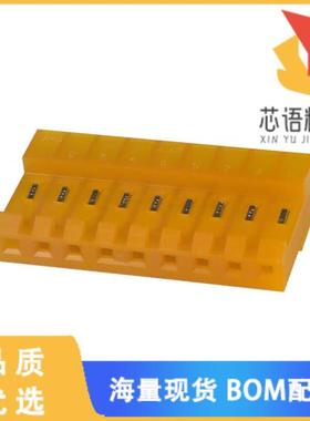 全新3-640426-9原装(CONN RCPT 9POS IDC 18AWG TIN)正品