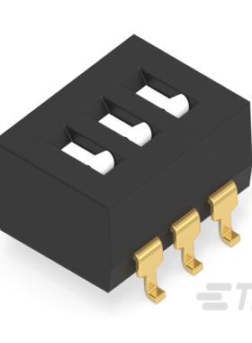 全新1-1825059-1原装(SWITCH DIP FLUSH 3POS SMD)正品