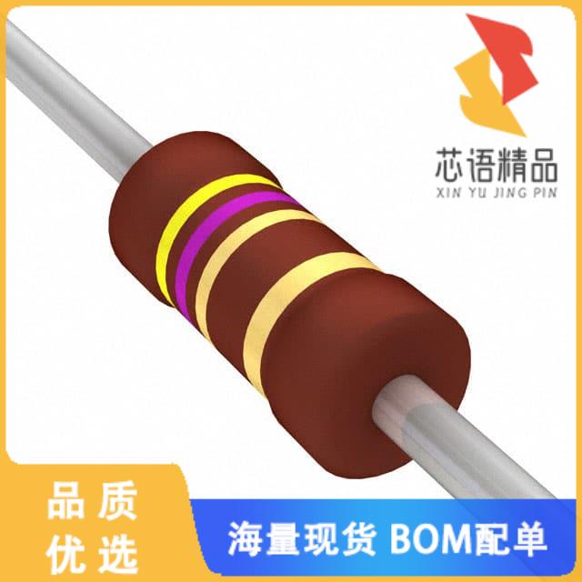 全新PR02000204708JR500原装(RES 4.7 OHM 2W 5% AXI