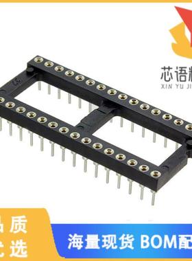 全新D2832-42原装(CONN IC DIP SOCKET 32POS GOLD)正品