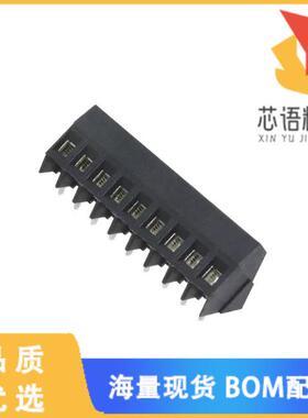 全新1546074-9原装(TERM B 9POS 35DEG 5.08MM PCB)正品