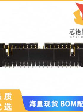 全新5102154-9原装(CONN HEADER VERT 40POS 2.54MM)正品