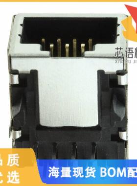 全新1116503-2原装(CONN MOD JACK 8P8C R/A SHIELDE