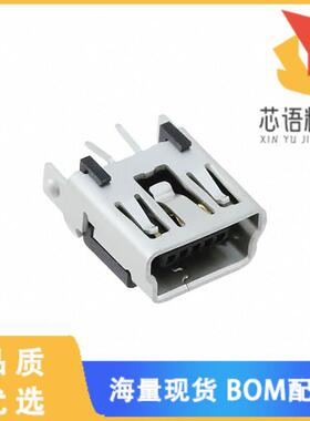 全新5000750517原装(CONN RCPT USB2.0 MINI B VERT)正品