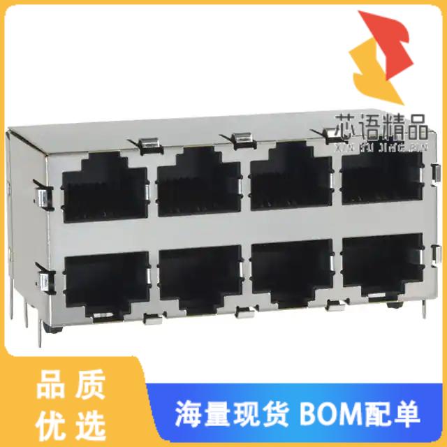 全新5569262-1原装(CONN MOD JACK 8P8C R/A SHIELDE