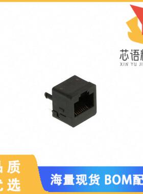 全新0428788506原装(CONN MOD JACK 8P8C VERT UNSHL