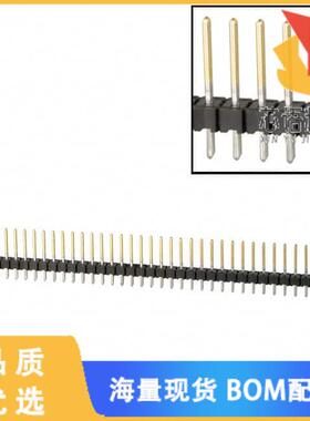 全新4-102976-0原装(CONN HEADER VERT 40POS 2.54MM)正品