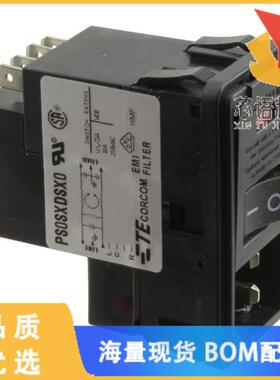 全新4-6609951-3原装(PWR ENT MOD RCPT IEC320-C14