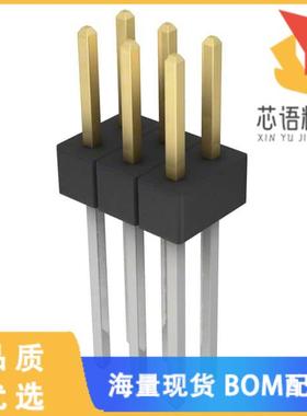 全新PBC03DADN原装(CONN HEADER VERT 6POS 2.54MM)正品