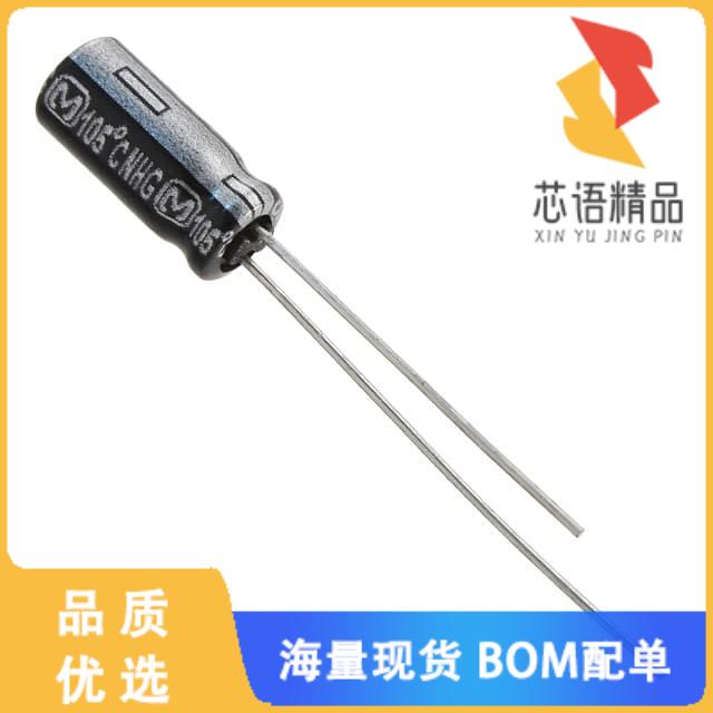 全新ECA-1VHG470原装(CAP ALUM 47UF 20% 35V RADIAL)正品