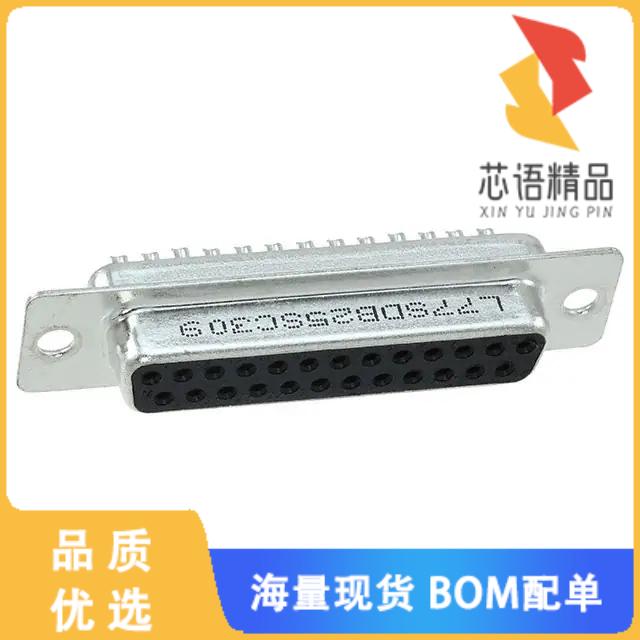 全新L77SDB25SC309原装(CONN D-SUB RCPT 25POS SLDR
