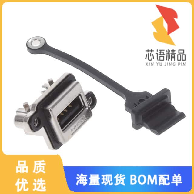 全新MUSBA511N5原装(CONN RCPT USB2.0 TYPEA 4POS P