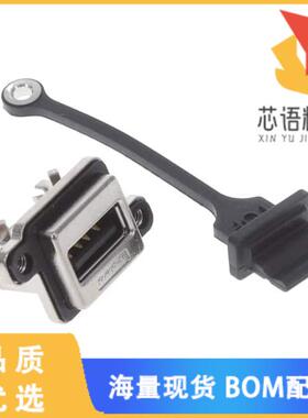 全新MUSBA511N5原装(CONN RCPT USB2.0 TYPEA 4POS P