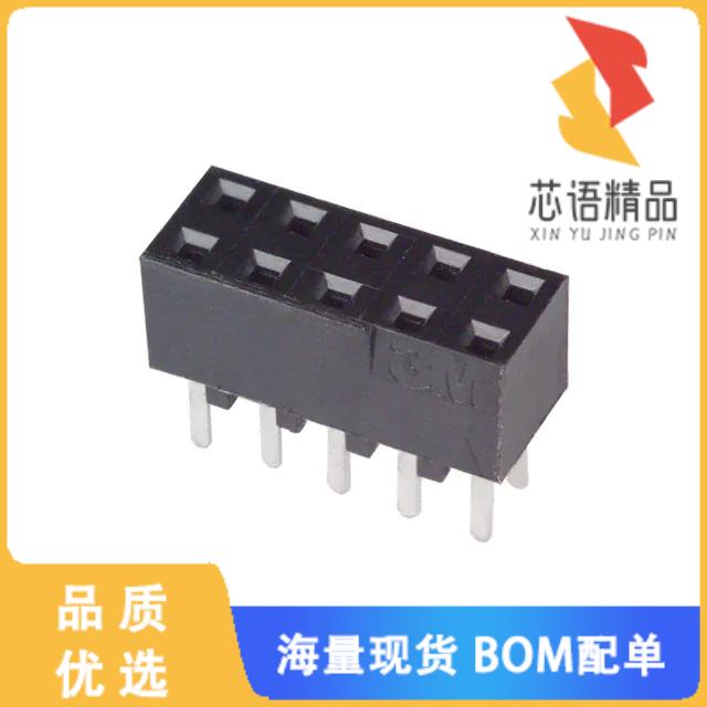 全新150210-6002-RB原装(CONN RCPT 10POS 0.079 GOL