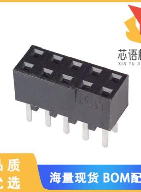 全新150210-6002-RB原装(CONN RCPT 10POS 0.079 GOL