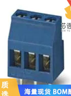 全新1706442原装(TERM BLK 3P SIDE ENT 5.08MM PCB)正品